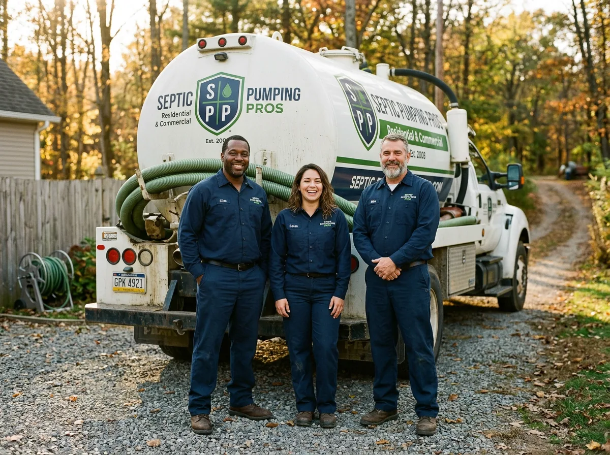 Septic Tank Pumping company in Saxton, PA
