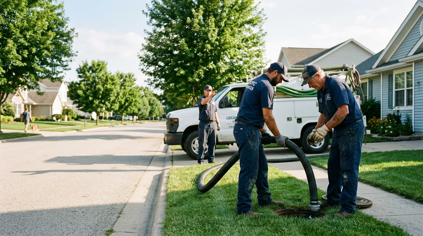Septic Tank Pumping in Saxton, PA near me